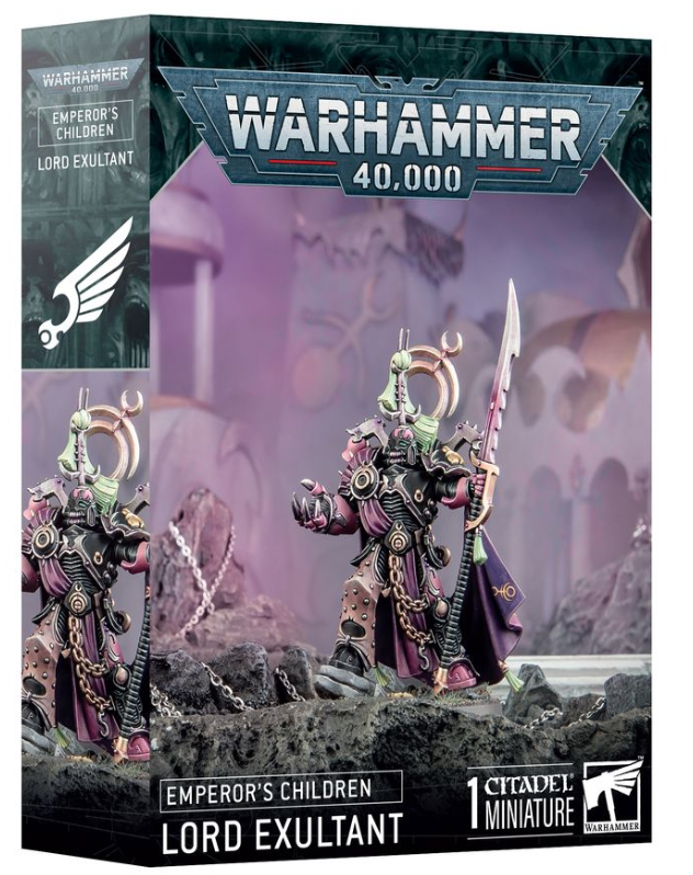 Emperors Children: Lord Exultant